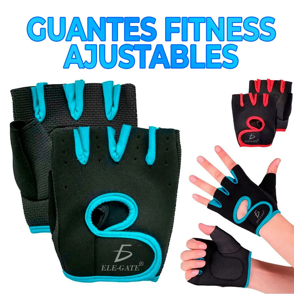 Gants de Musculation Mitaines – Protection des Paumes et Maintien du Poignet