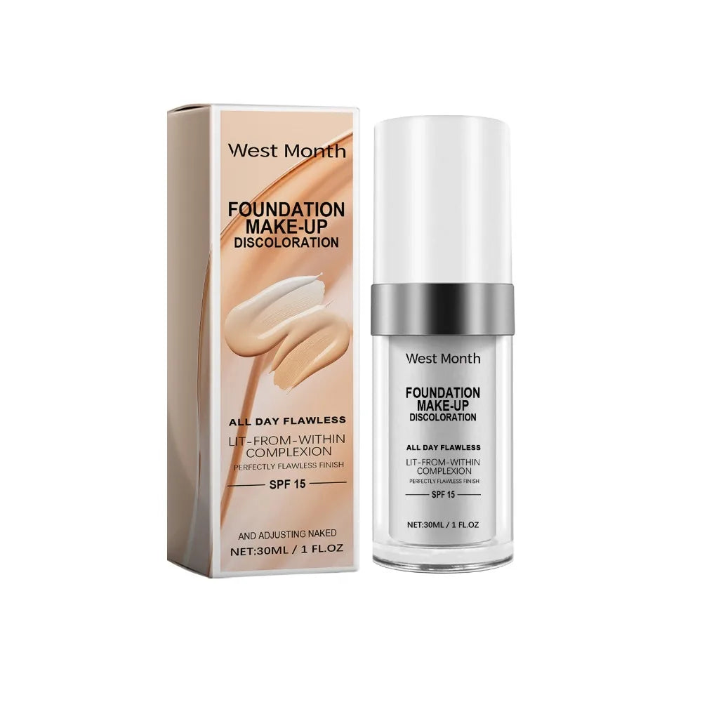 Fond de Teint Liquide Hydratant Longue Tenue – Base Légère du Quotidien