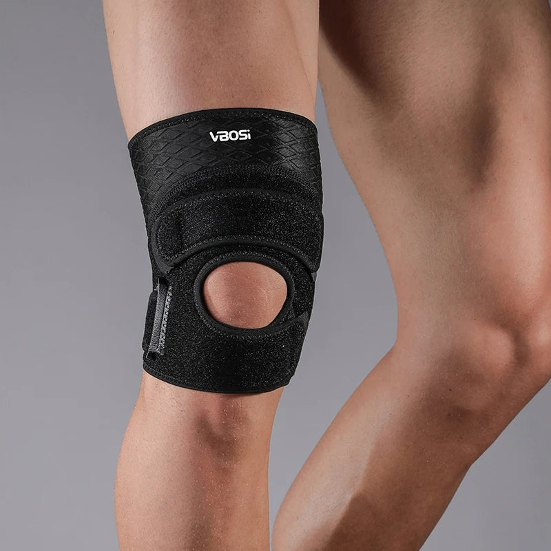 Genouillère de Sport Réglable en Néoprène – Amorti et Maintien