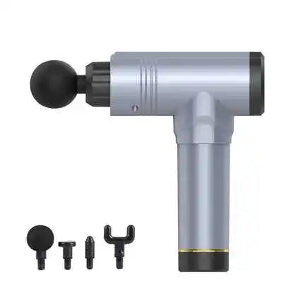 Pistolet de Massage Professionnel Sans Fil – Détente des Tissus Profonds