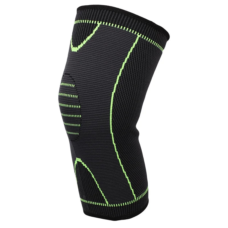 Manchon de Genou Long Effet Cuivre – Compression Respirante pour le Sport
