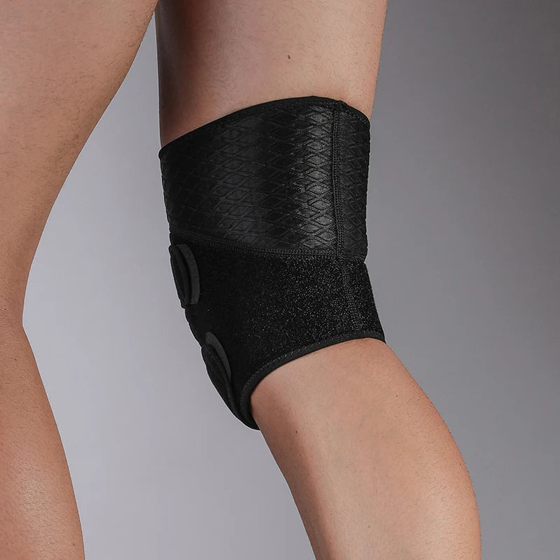 Genouillère de Sport Réglable en Néoprène – Amorti et Maintien