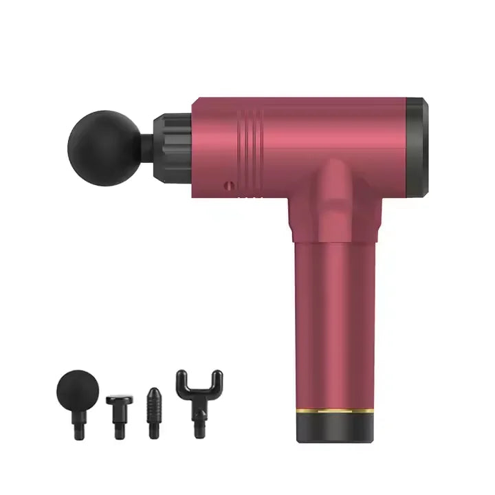 Pistolet de Massage Professionnel Sans Fil – Détente des Tissus Profonds
