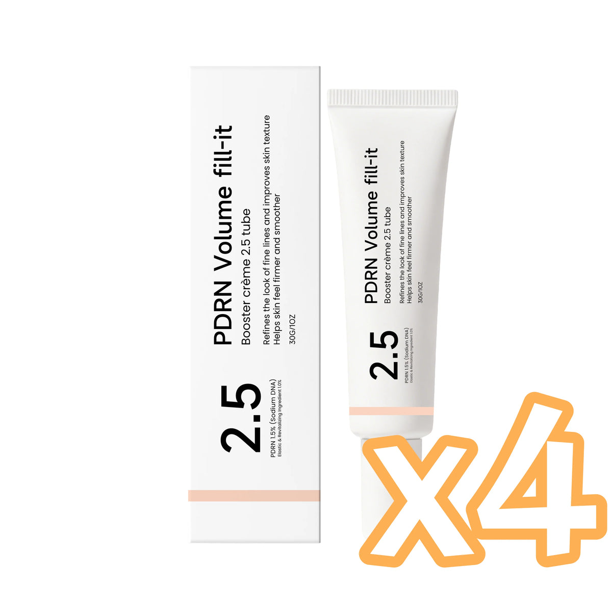 Crème Booster PDRN Anti-Âge – Repulpe, Raffermit et Lisse la Peau