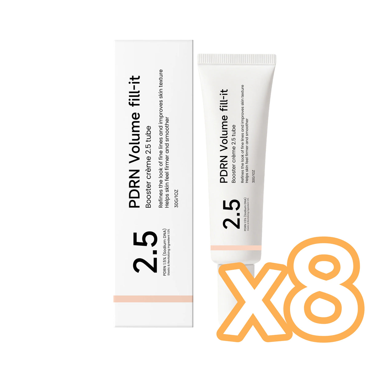 Crème Booster PDRN Anti-Âge – Repulpe, Raffermit et Lisse la Peau