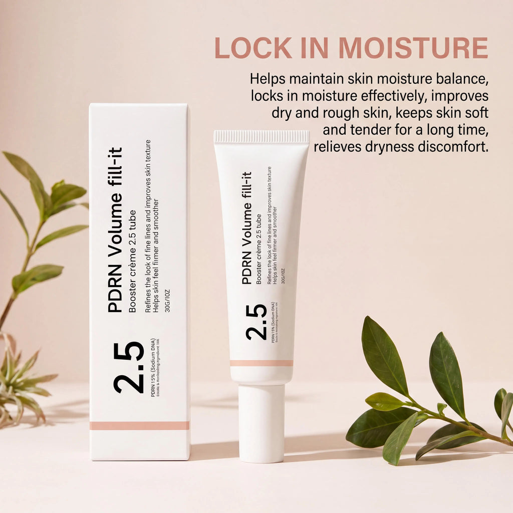 Crème Booster PDRN Anti-Âge – Repulpe, Raffermit et Lisse la Peau